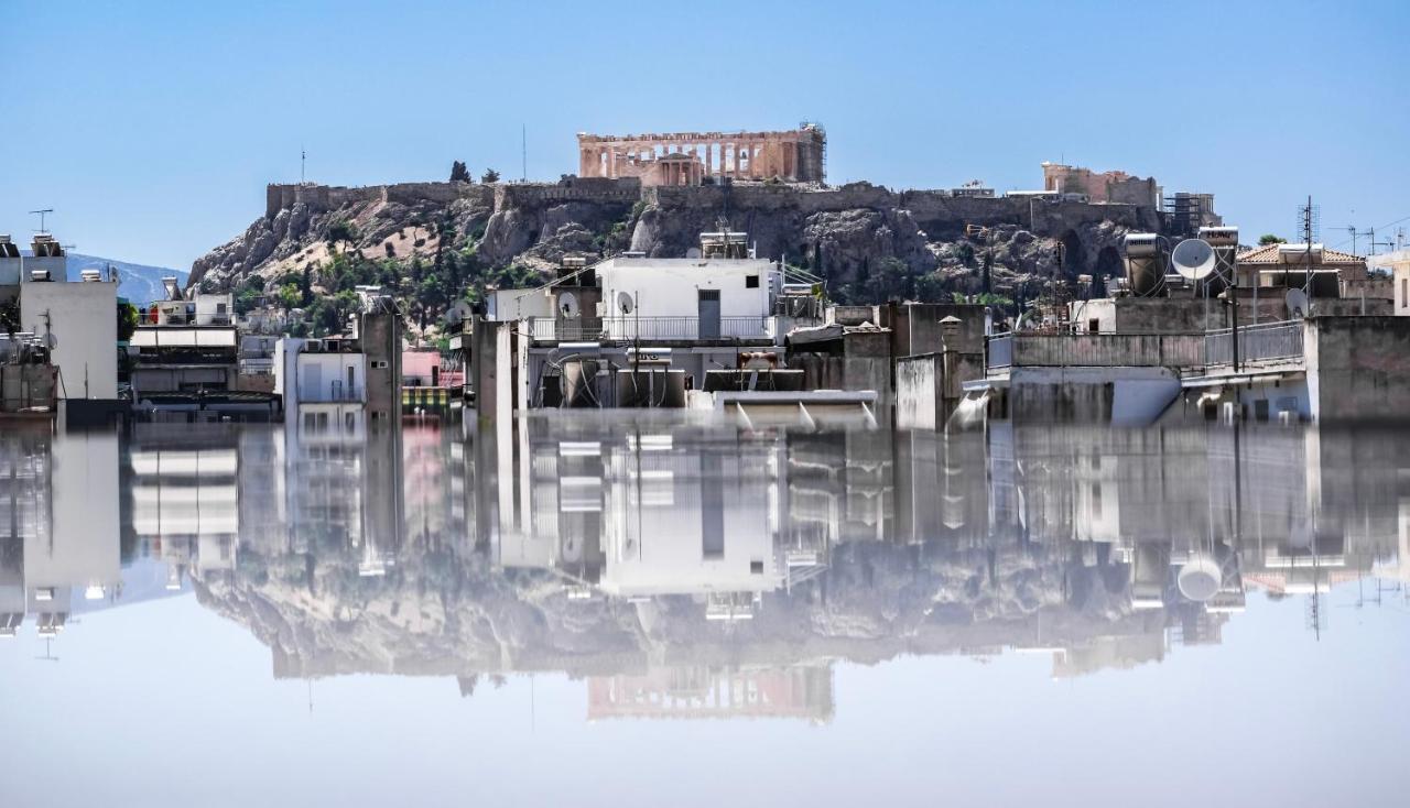 Iasonos Suites Atene Esterno foto